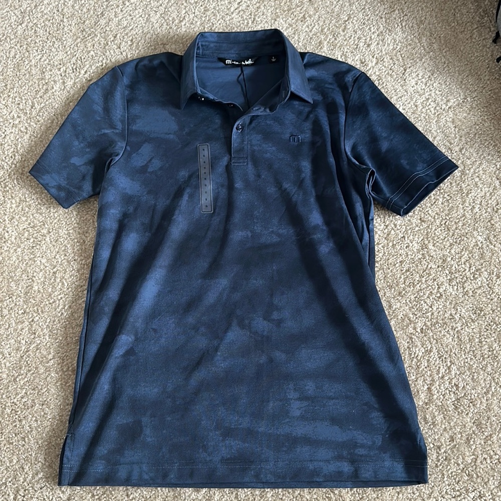 Travis Mathew Golf Polo